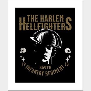 The Harlem Hellfighters - WW1 Infantry Regiment Posters and Art